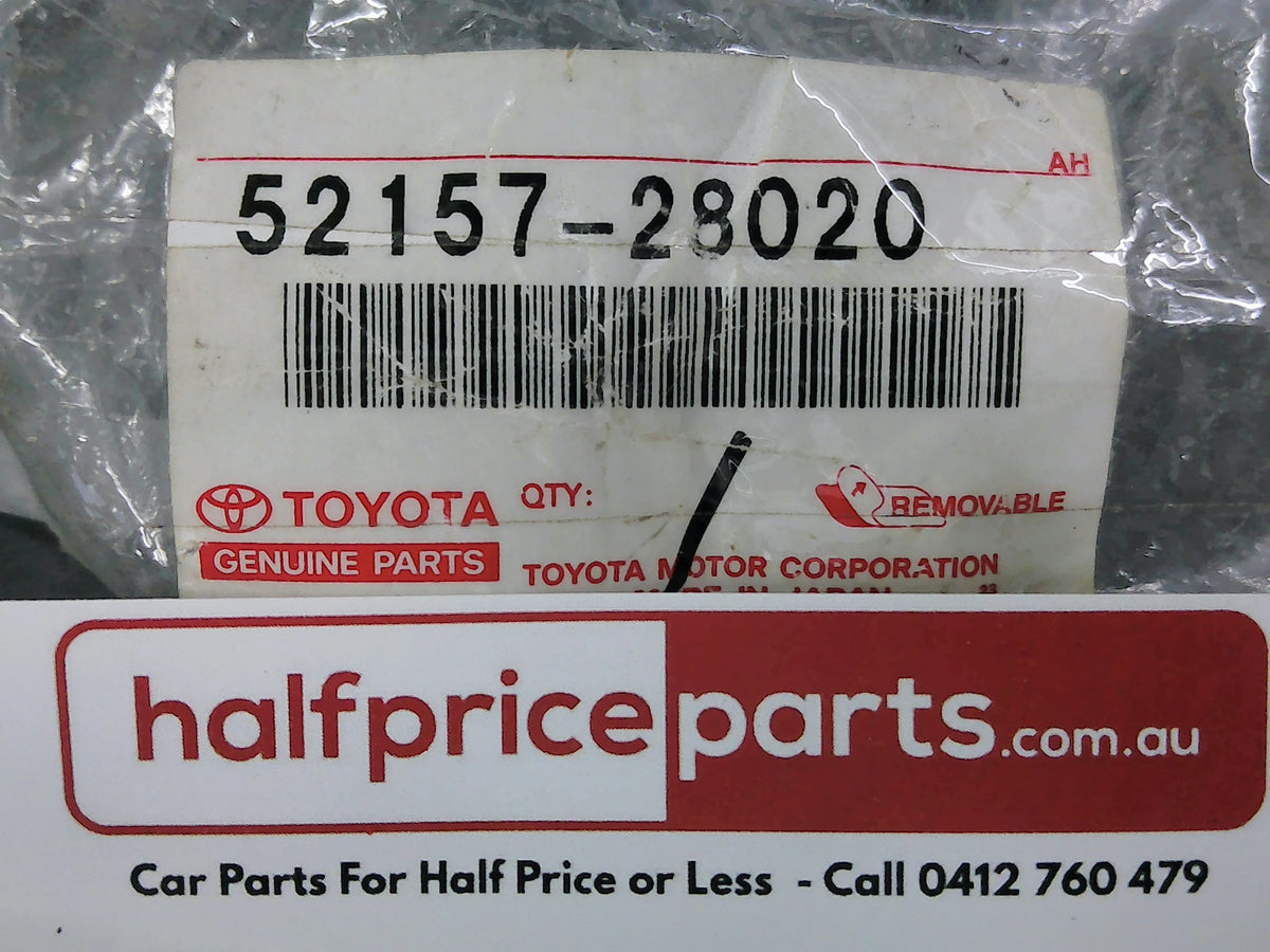 Toyota Avensis Genuine Right Hand Rear No.2 Bumper Bracket New Part