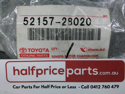 Toyota Avensis Genuine Right Hand Rear No.2 Bumper Bracket New Part
