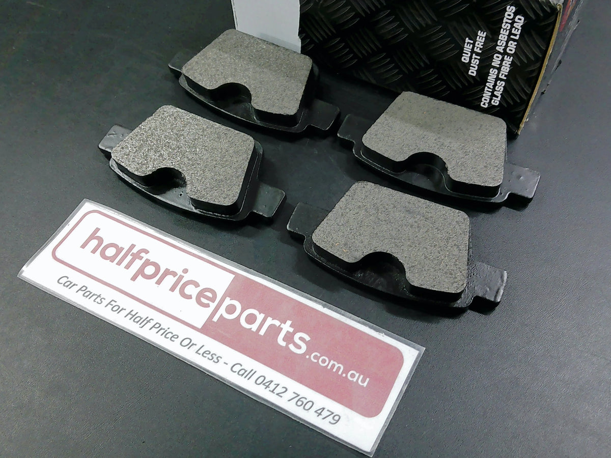 QFM Eurotech Ceramic Rear Brake Pad Set Suits Peugeot 307/Citroen C4 New Part
