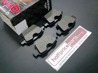 QFM Eurotech Ceramic Rear Brake Pad Set Suits Peugeot 307/Citroen C4 New Part