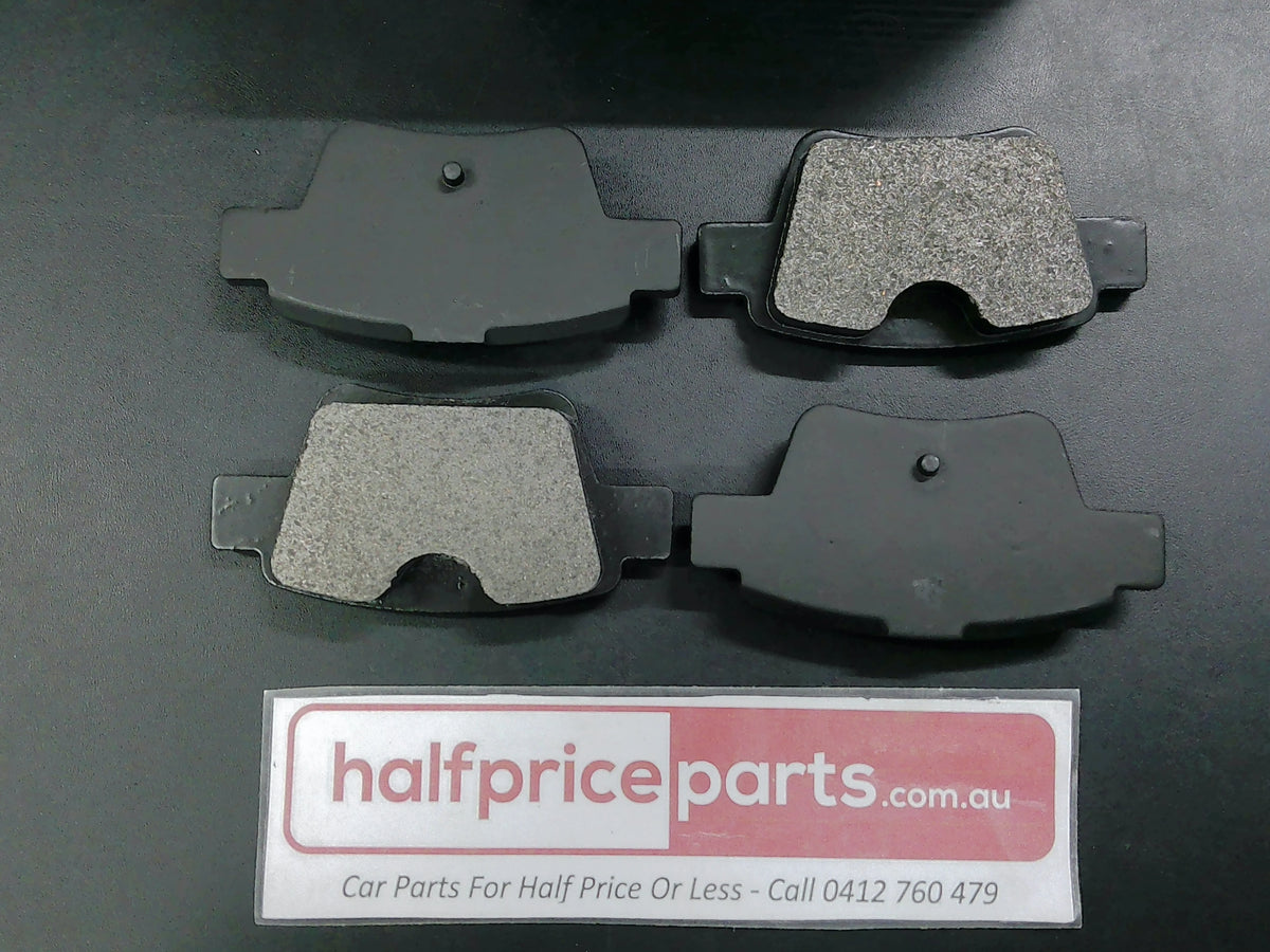 QFM Eurotech Ceramic Rear Brake Pad Set Suits Peugeot 307/Citroen C4 New Part