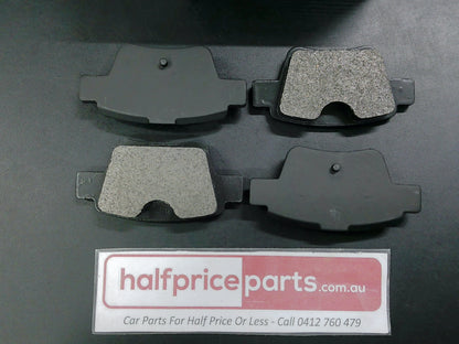 QFM Eurotech Ceramic Rear Brake Pad Set Suits Peugeot 307/Citroen C4 New Part
