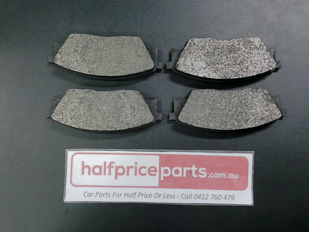 QFM Premium Front Brake Pad Set Suits Subaru Fiori New Part