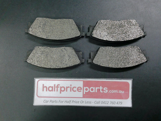 QFM Premium Front Brake Pad Set Suits Subaru Fiori New Part