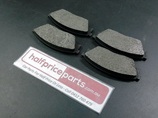 QFM Premium Front Brake Pad Set Suits Subaru Fiori New Part