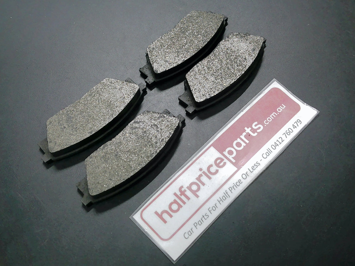 QFM Premium Front Brake Pad Set Suits Subaru Fiori New Part