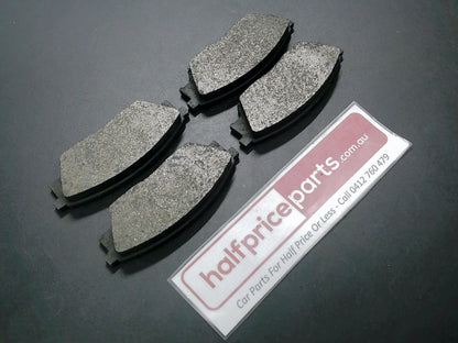 QFM Premium Front Brake Pad Set Suits Subaru Fiori New Part