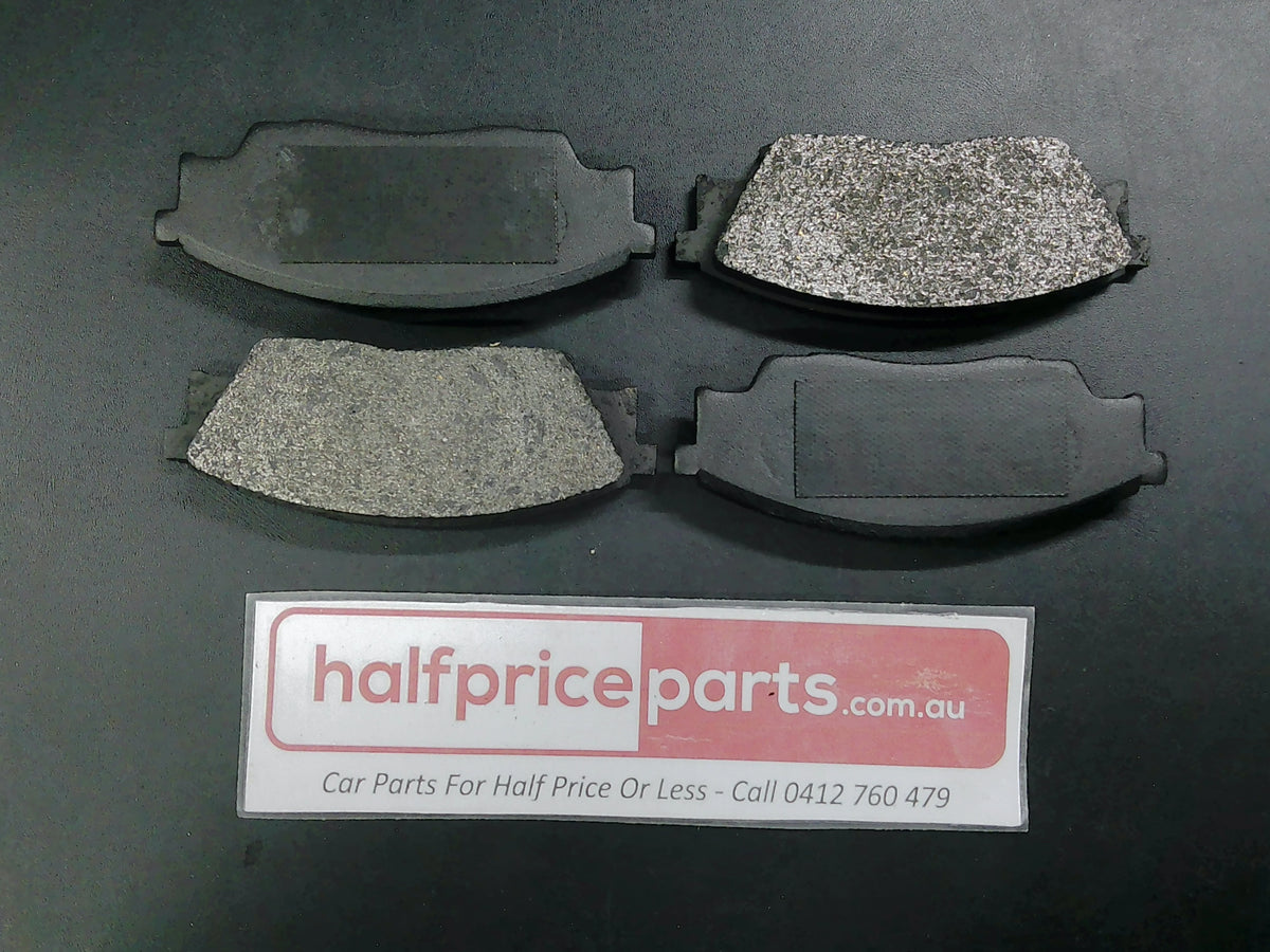 QFM Premium Front Brake Pad Set Suits Subaru Fiori New Part
