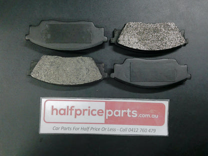 QFM Premium Front Brake Pad Set Suits Subaru Fiori New Part