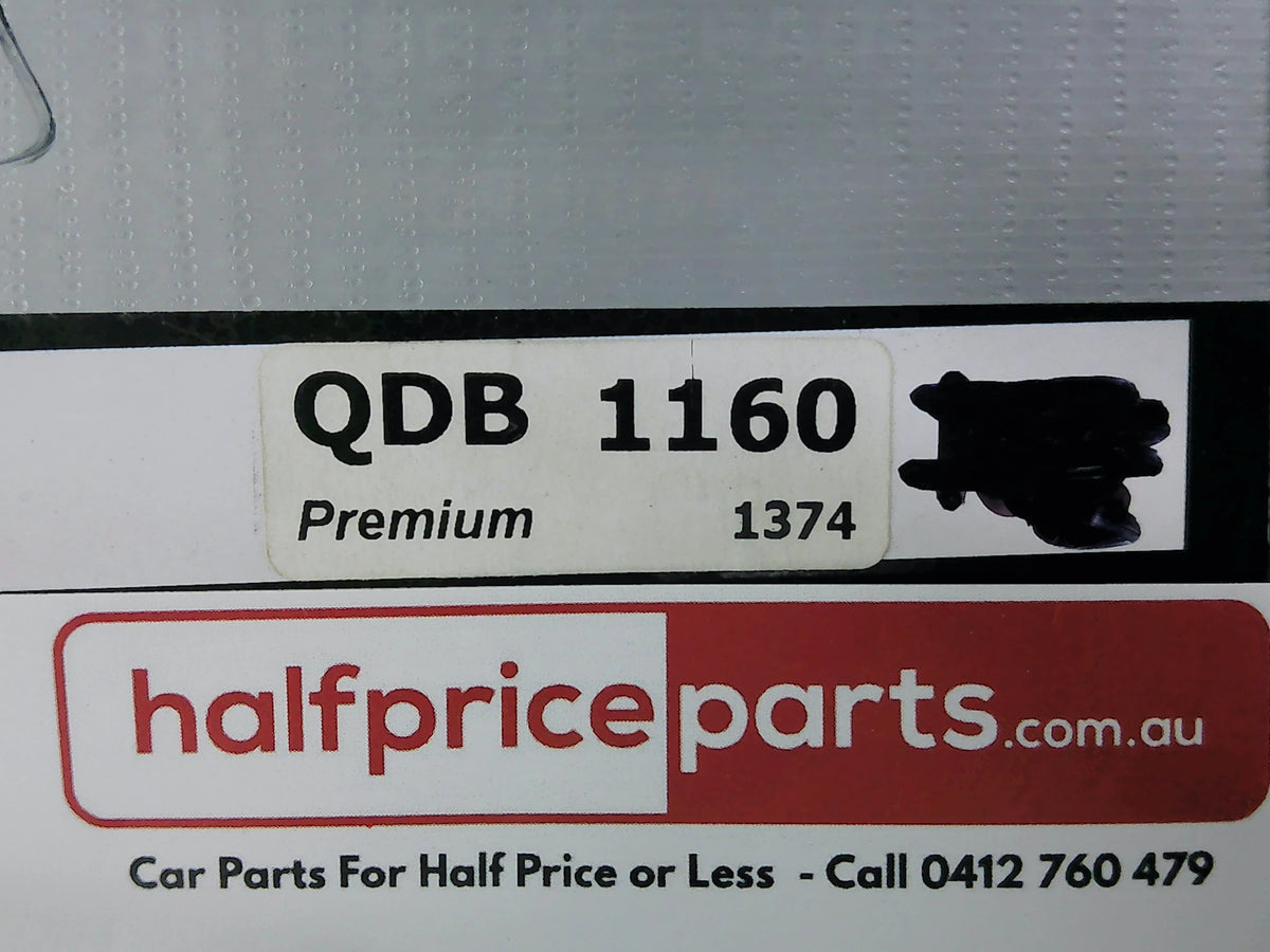 QFM Premium Front Brake Pad Set Suits Subaru Fiori New Part