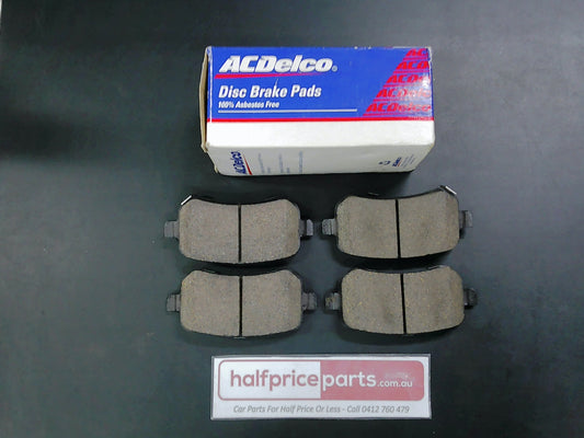 ACDelco Rear Brake Pads Suits Chrysler Grand Voyager/Dodge Journey/Fiat Freemont New Part