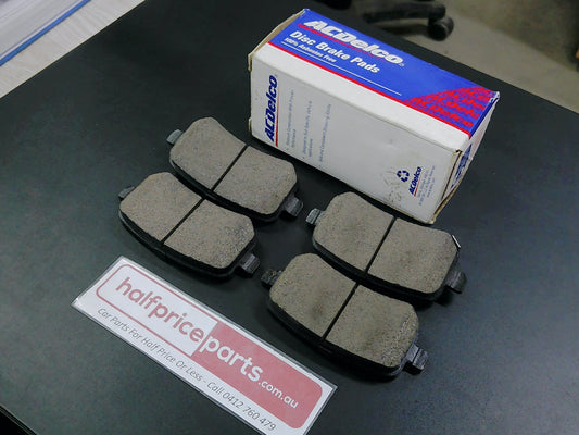 ACDelco Rear Brake Pads Suits Chrysler Grand Voyager/Dodge Journey/Fiat Freemont New Part