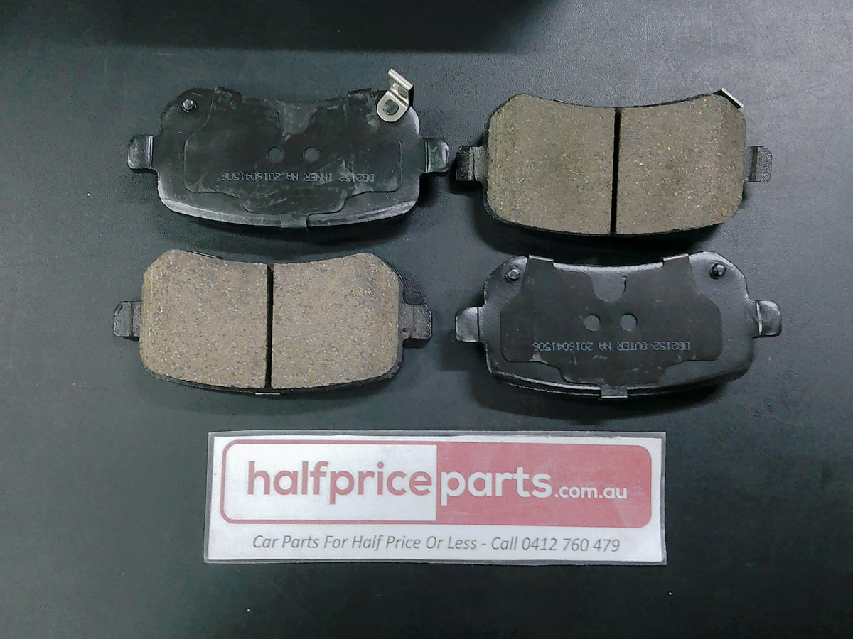 ACDelco Rear Brake Pads Suits Chrysler Grand Voyager/Dodge Journey/Fiat Freemont New Part