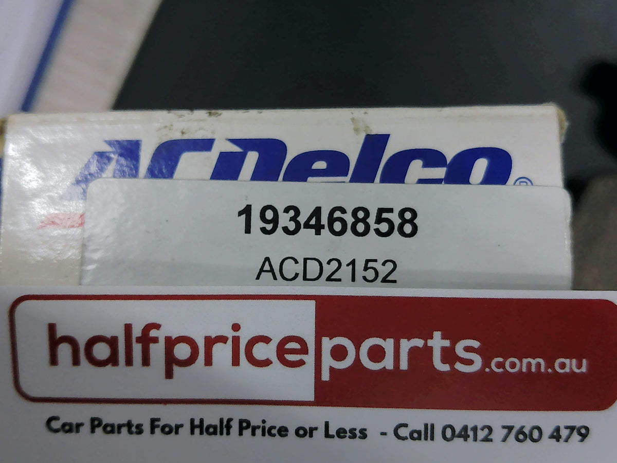 ACDelco Rear Brake Pads Suits Chrysler Grand Voyager/Dodge Journey/Fiat Freemont New Part