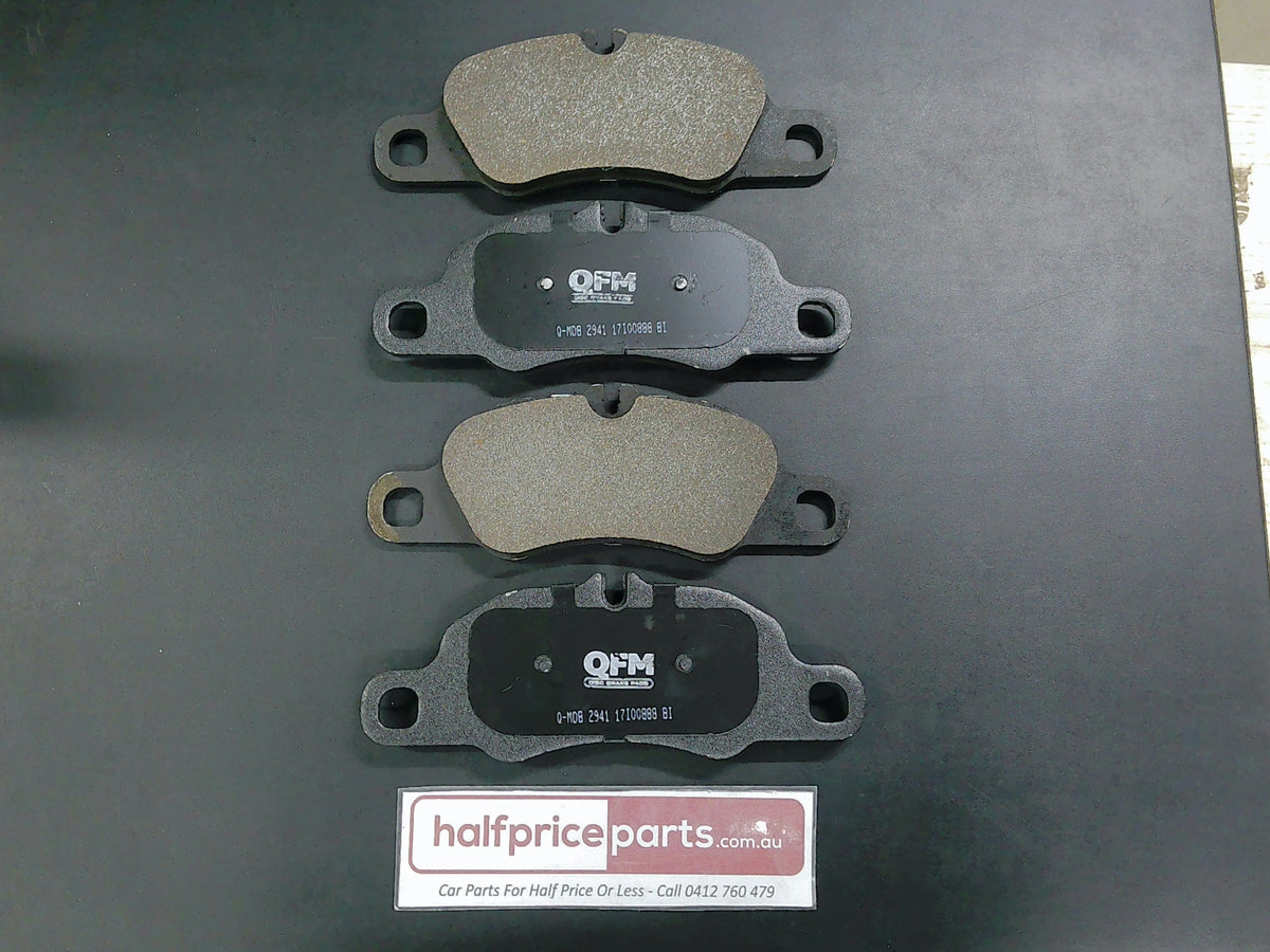 QFM Genuine Front Brake Pad Set Suits Porsche 911/Boxster/Cayman New Part