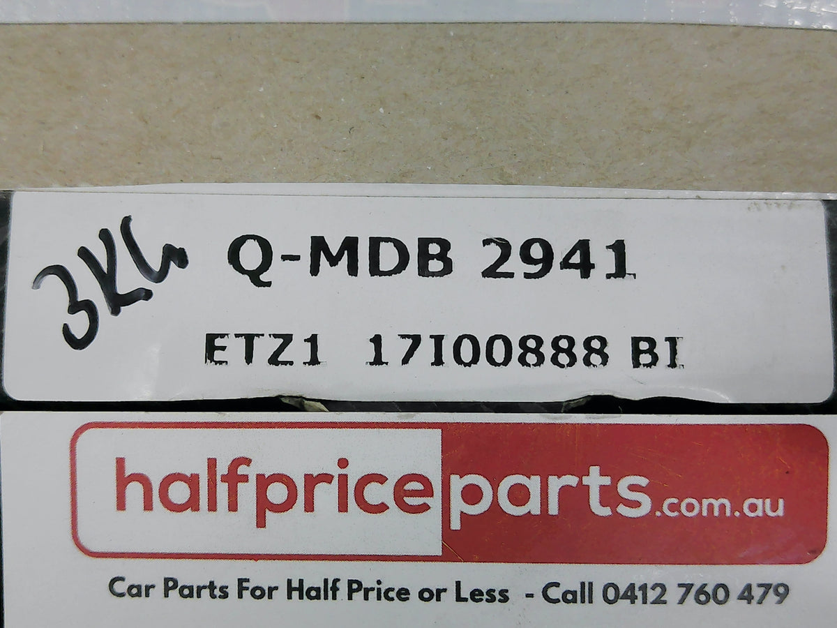 QFM Genuine Front Brake Pad Set Suits Porsche 911/Boxster/Cayman New Part