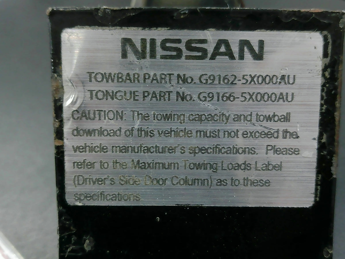 Nissan Navara D40M/Pathfinder R51 Genuine Tow Tongue Used Part