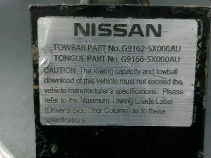 Nissan Navara D40M/Pathfinder R51 Genuine Tow Tongue Used Part