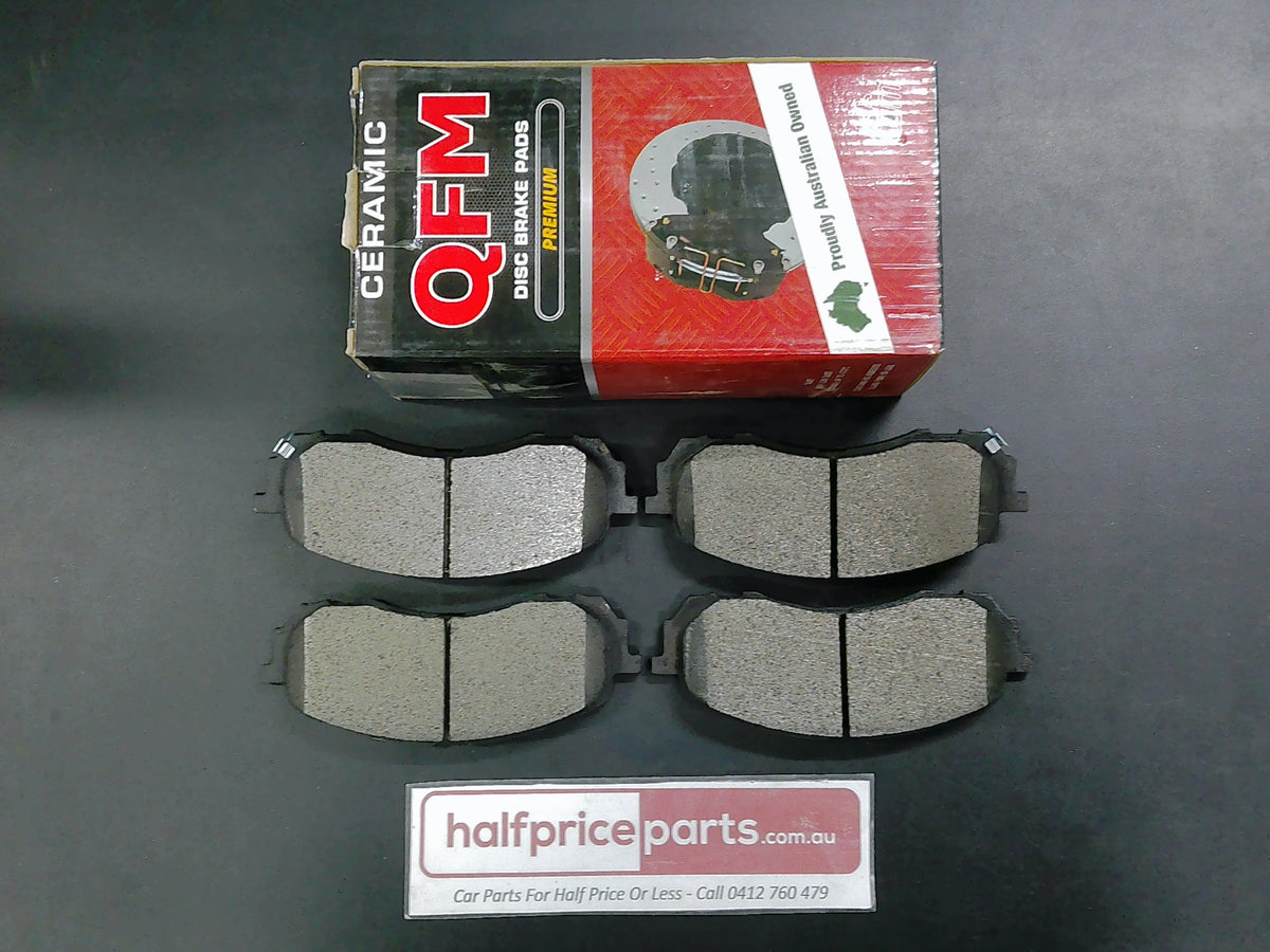 QFM Front Brake Pad Set Suits Subaru Impreza/Legacy/Forester New Part