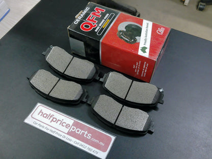 QFM Front Brake Pad Set Suits Subaru Impreza/Legacy/Forester New Part