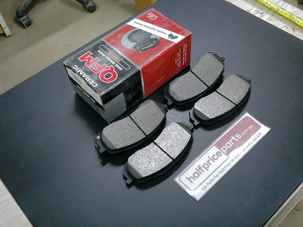 QFM Front Brake Pad Set Suits Subaru Impreza/Legacy/Forester New Part
