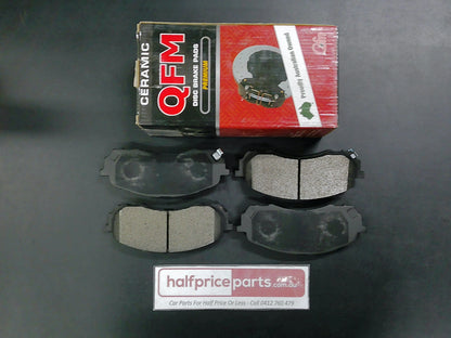 QFM Front Brake Pad Set Suits Subaru Impreza/Legacy/Forester New Part