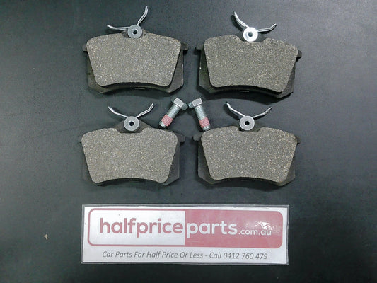 Eurorepar Rear Disc Brake Pad Set Suits Audi/Citroen/DS/Mercedes-Benz/Peugeot/Renault/Seat/Skoda/VW New Part