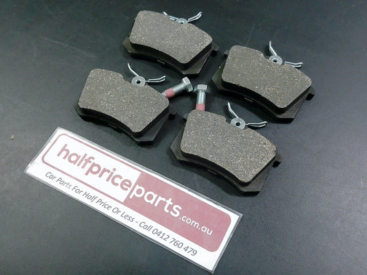 Eurorepar Rear Disc Brake Pad Set Suits Audi/Citroen/DS/Mercedes-Benz/Peugeot/Renault/Seat/Skoda/VW New Part