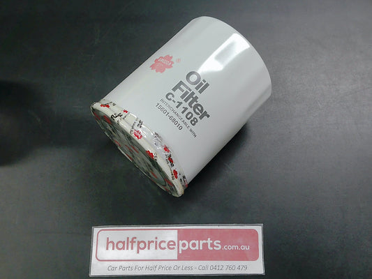 Sakura Oil Filter Suits Toyota Landcruiser/Dyna/Coaster New Part