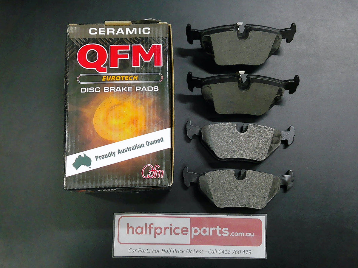 QFM Eurotech Rear Brake Pad Set Suits BMW/MG/Rover New Part