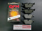 QFM Eurotech Rear Brake Pad Set Suits BMW/MG/Rover New Part