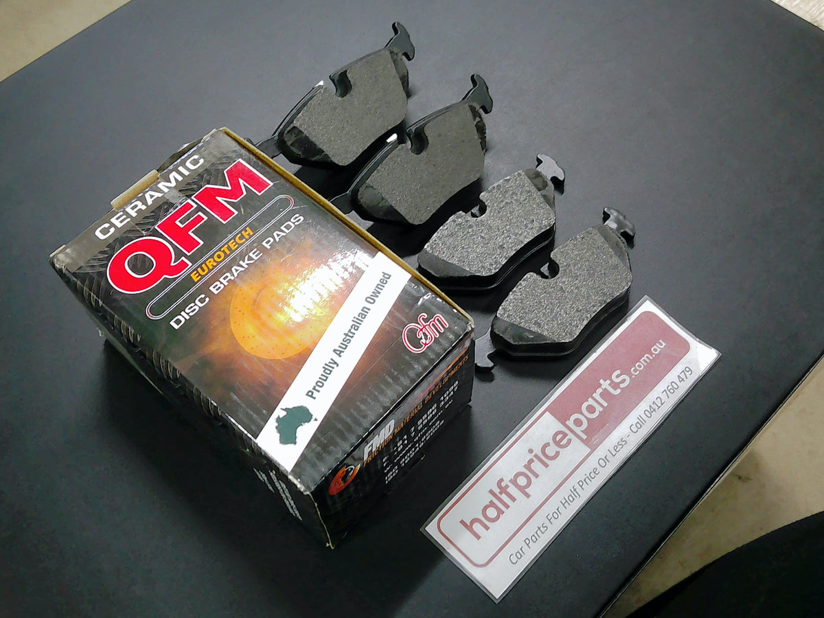 QFM Eurotech Rear Brake Pad Set Suits BMW/MG/Rover New Part