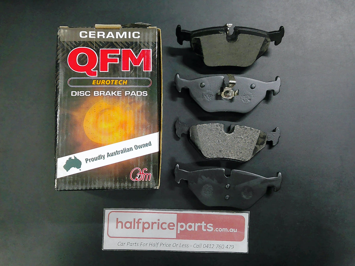 QFM Eurotech Rear Brake Pad Set Suits BMW/MG/Rover New Part