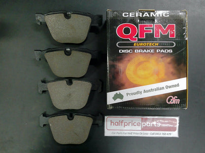 QFM Eurotech Ceramic Rear Brake Pad Set Suits BMW 5/7/X5/X6 Series New Part