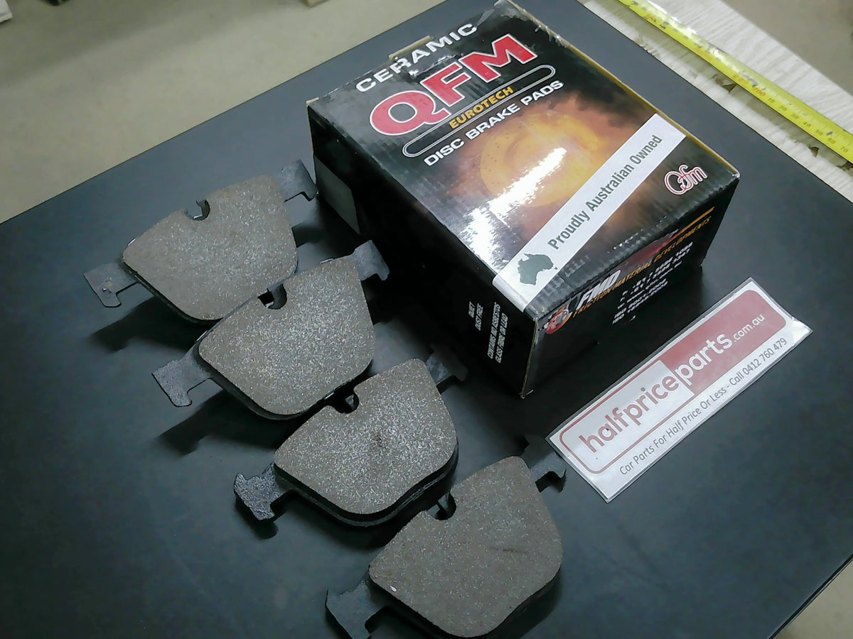 QFM Eurotech Ceramic Rear Brake Pad Set Suits BMW 5/7/X5/X6 Series New Part