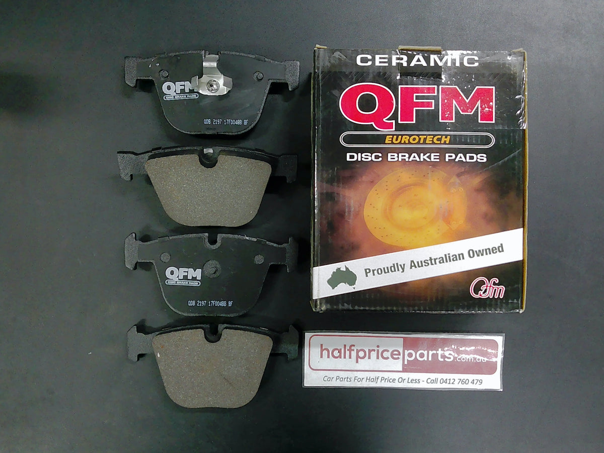 QFM Eurotech Ceramic Rear Brake Pad Set Suits BMW 5/7/X5/X6 Series New Part