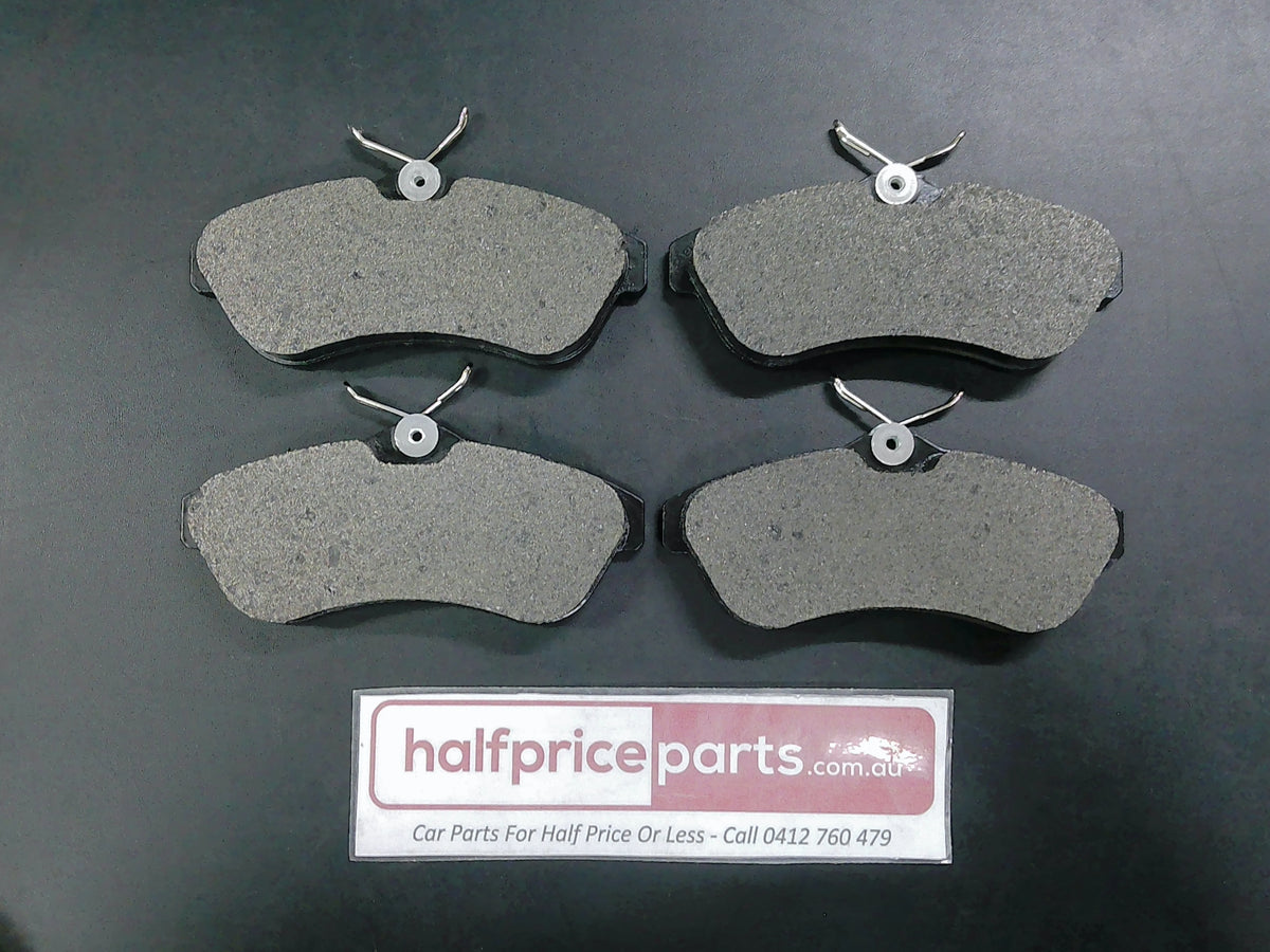 QFM Eurotech Genuine Ceramic Front Brake Pad Set Suits Citroen C2/C3 New Part
