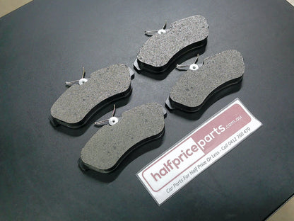 QFM Eurotech Genuine Ceramic Front Brake Pad Set Suits Citroen C2/C3 New Part