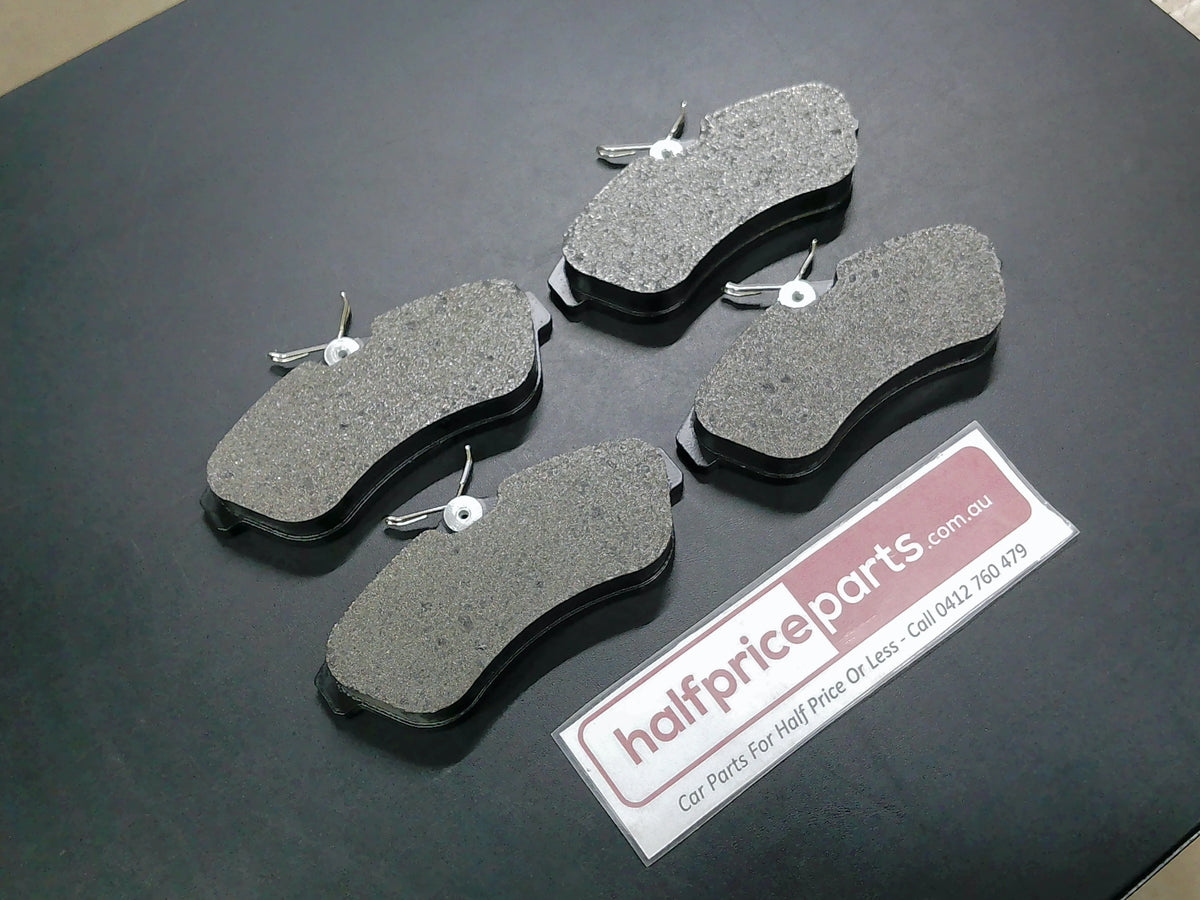 QFM Eurotech Genuine Ceramic Front Brake Pad Set Suits Citroen C2/C3 New Part