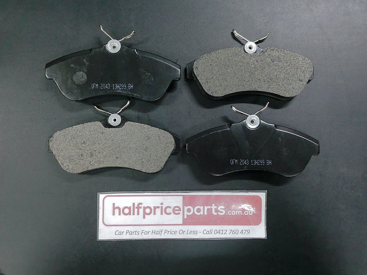 QFM Eurotech Genuine Ceramic Front Brake Pad Set Suits Citroen C2/C3 New Part