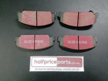 ECB Front Brake Pad Set Suits Honda Civic Shuttle New Part