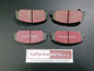 ECB Front Brake Pad Set Suits Honda Civic Shuttle New Part