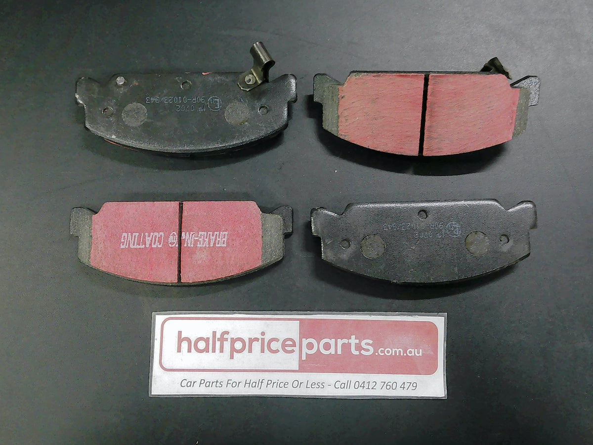 ECB Front Brake Pad Set Suits Honda Civic Shuttle New Part