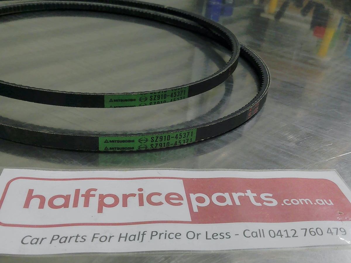 Toyota Coaster Bus Genuine Fan Belt And Alternator Belt Set New Pat
