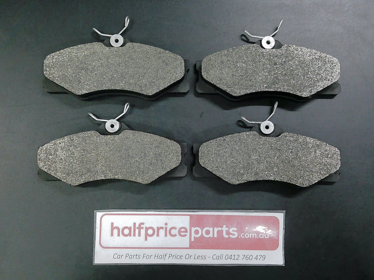 QFM Eurotech Front Brake Pad Set Suits VW Transporter New Part