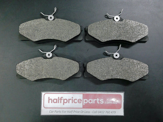 QFM Eurotech Front Brake Pad Set Suits VW Transporter New Part