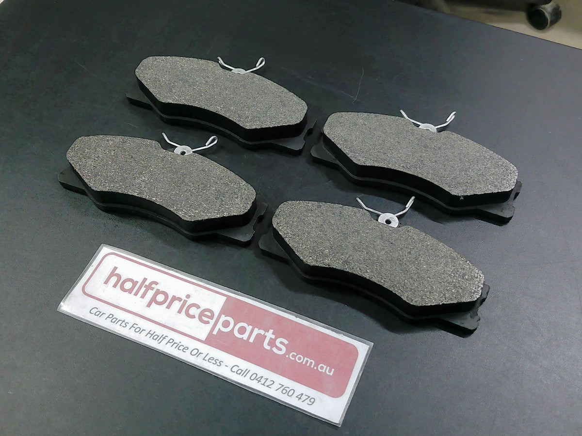 QFM Eurotech Front Brake Pad Set Suits VW Transporter New Part