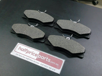 QFM Eurotech Front Brake Pad Set Suits VW Transporter New Part