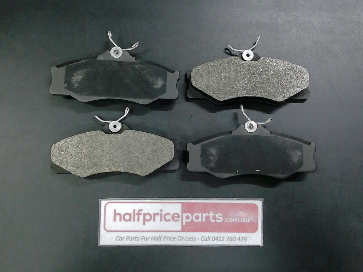 QFM Eurotech Front Brake Pad Set Suits VW Transporter New Part