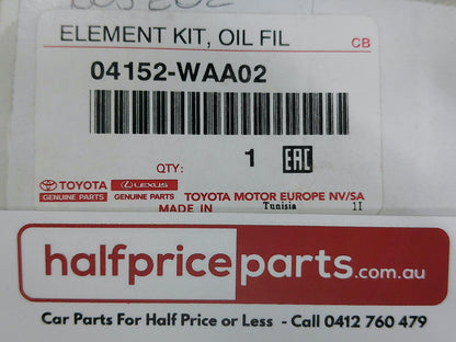 Toyota Supra Genuine Engine Oil Filter  New Part